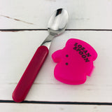ZOSAN Spoon with cover - Pink