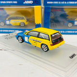 INNO64 1/64 Honda Civic Si E-AT Gr. A Tuned by Spoon SPorts 1985 IN64-EAT-SP85