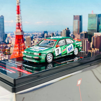 INNO64 MACAU GP 2020 COLLECTION NISSAN PRIMERA (P10) #7 "Team Hasemi Motorsport" Macau Guia Race 1994 Masahiro Hasemi IN64-P10-MGP20HS