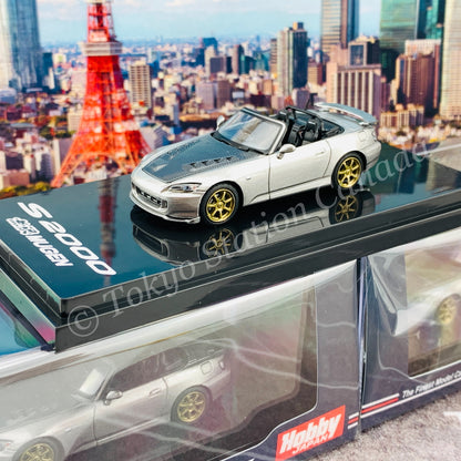 HOBBY JAPAN 1/64 Mugen S2000 Rock Metallic HJ641020MS