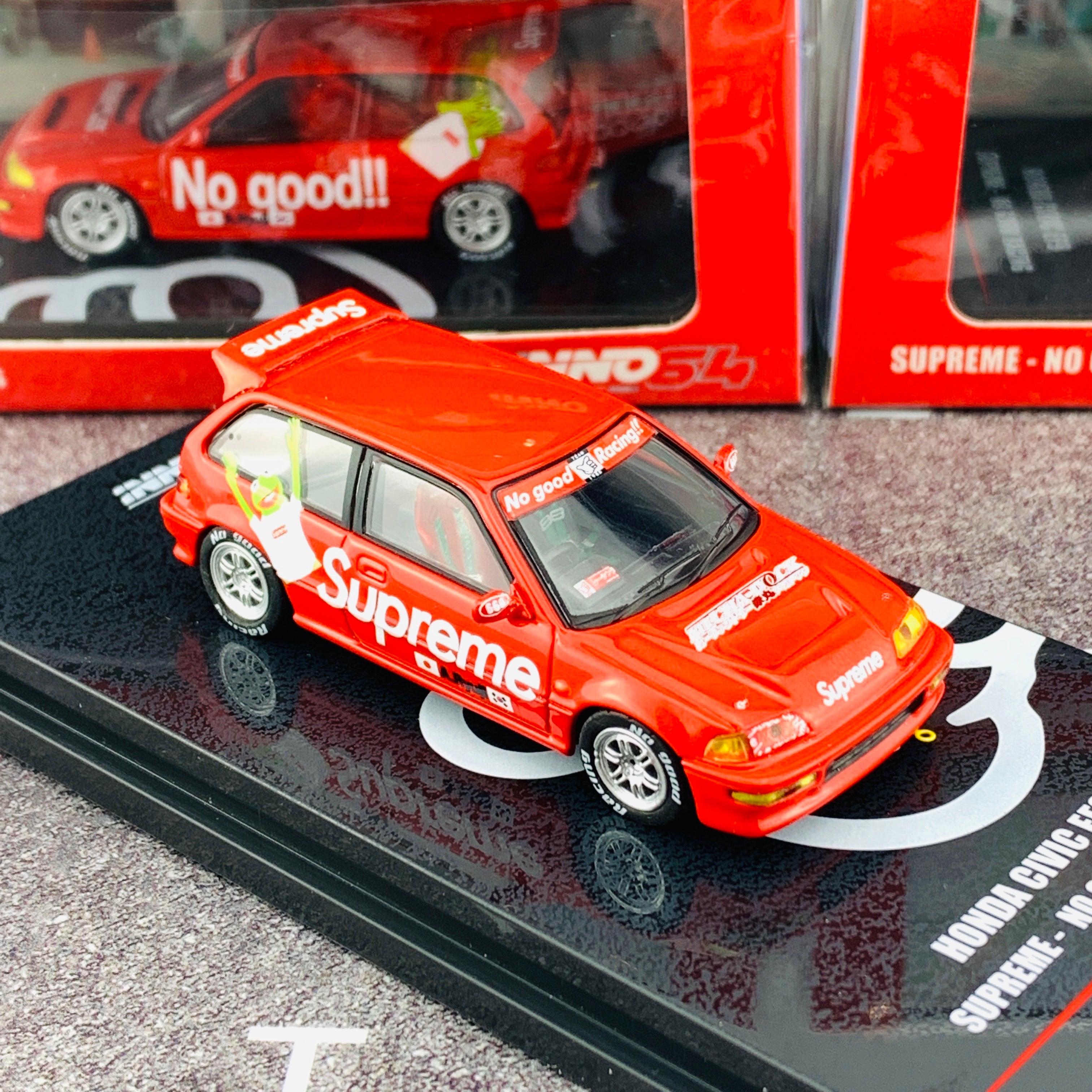 INNO64 JDM Collection HONDA CIVIC EF9 SUPREME - NO GOOD RACING