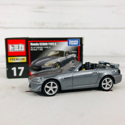 Tomica Premium No.17 Honda S2000 TYPE S
