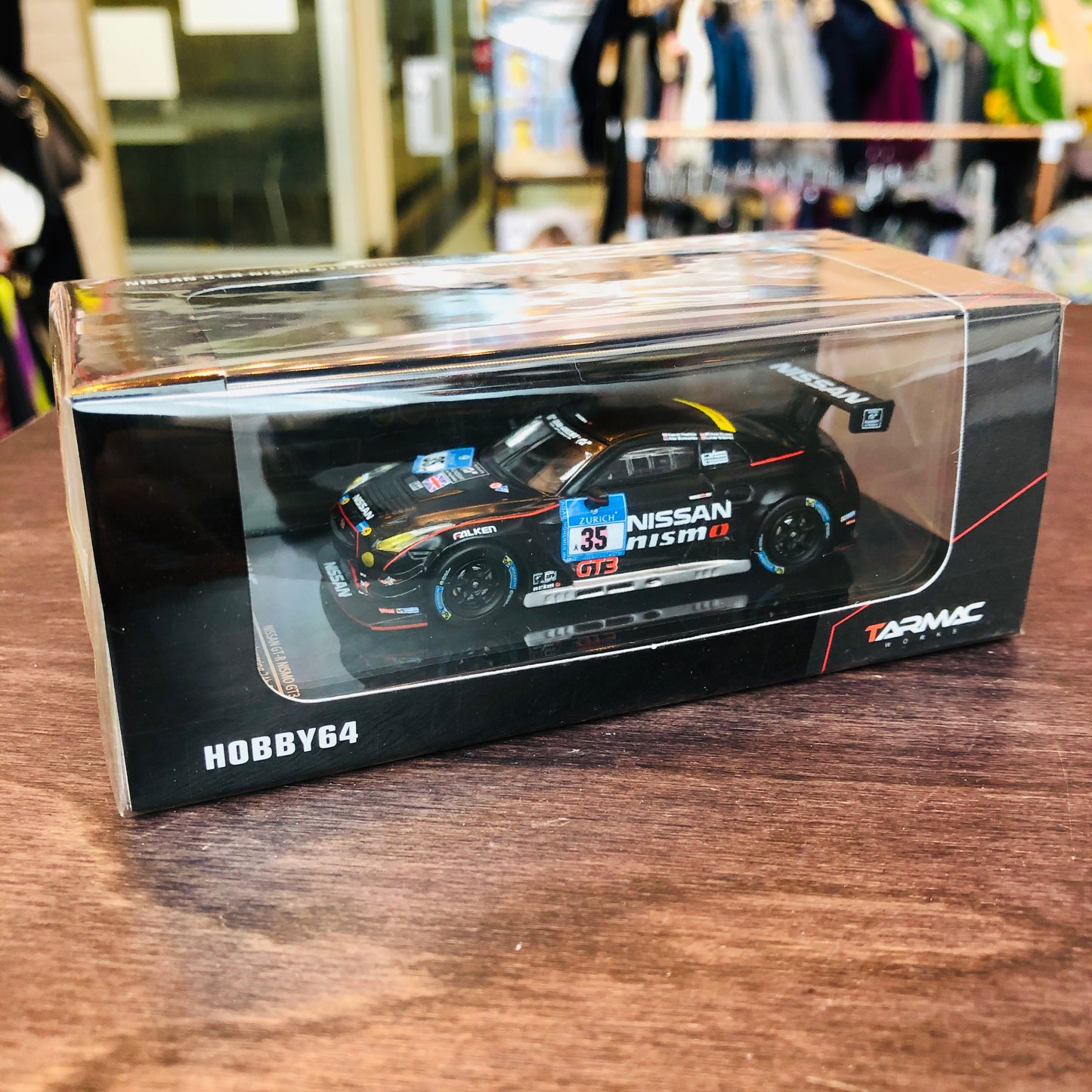 Tarmac Works 1/64 Nissan GT-R Nismo GT3 Nurburgring 24H 2015