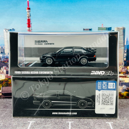 INNO64 1/64 FORD SIERRA RS500 COSWORTH Black IN64-RS500-BLA
