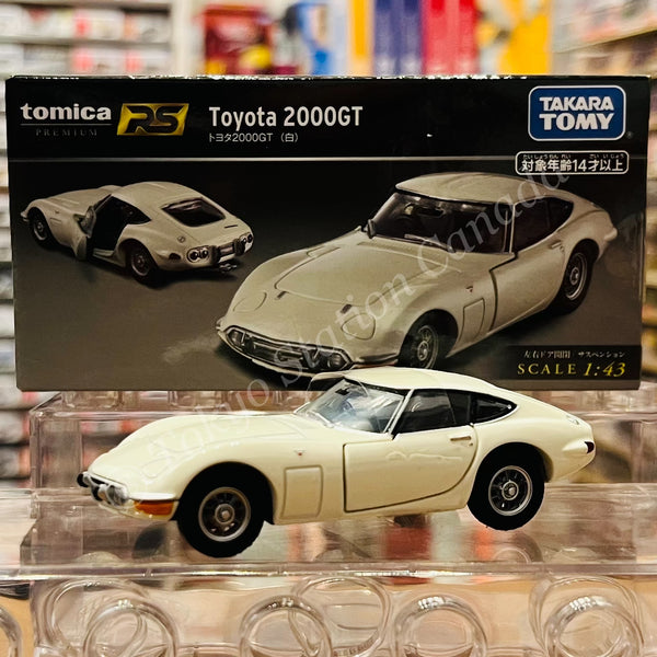 Tomica Premium RS 1/43 Toyota 2000GT WHITE 4904810148357