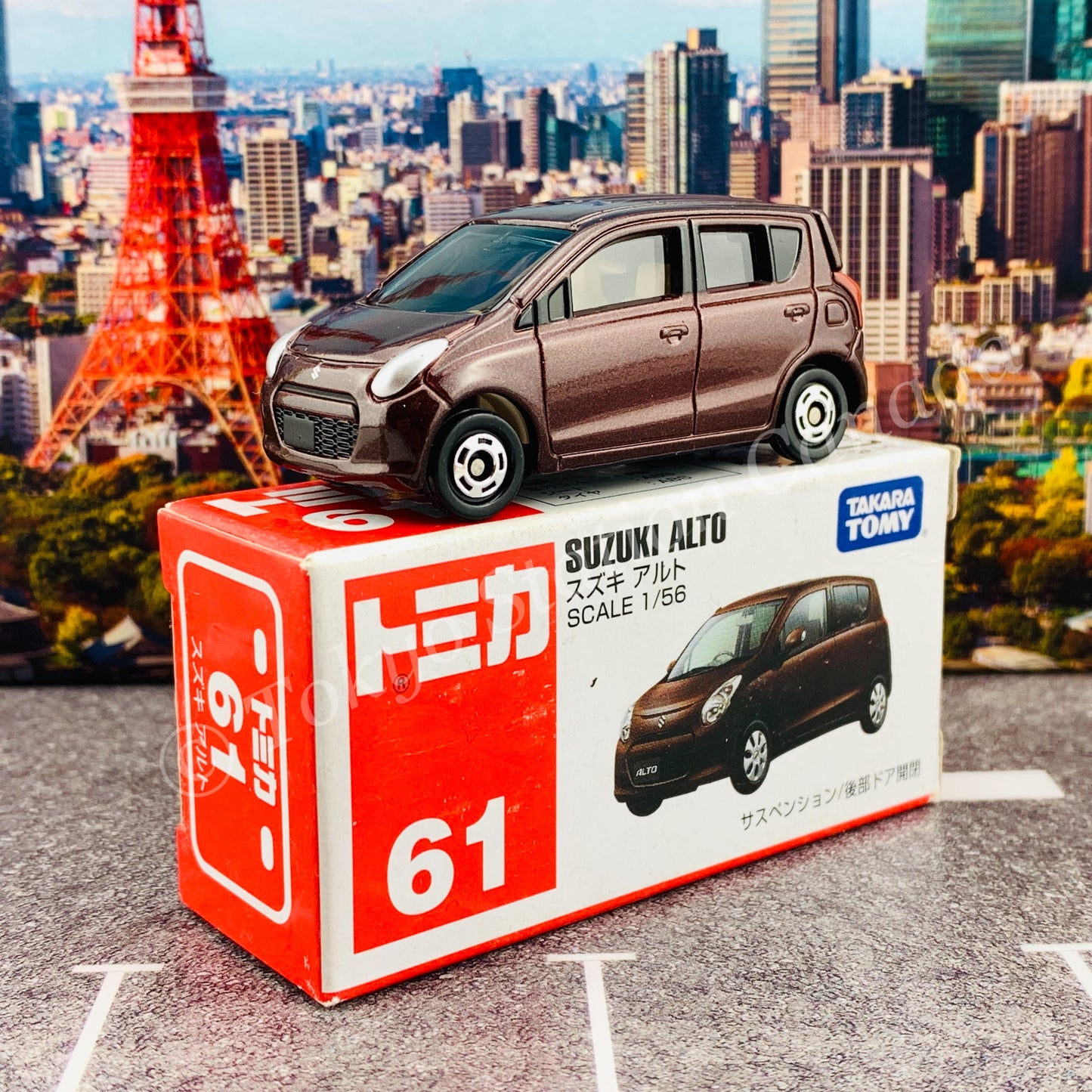 TOMICA 61 SUZUKI ALTO 4904810359579