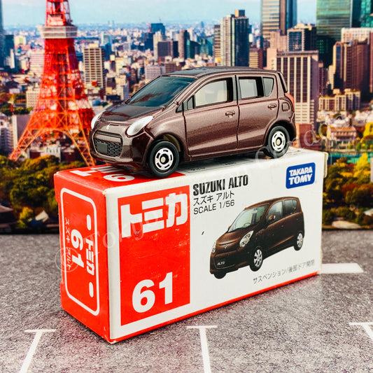 TOMICA 61 SUZUKI ALTO 4904810359579