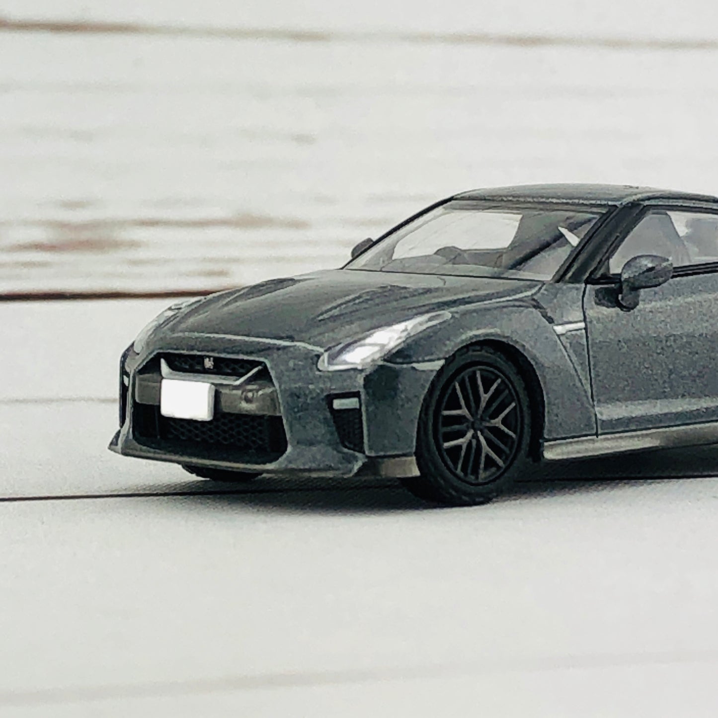 Tomica Limited Vintage Neo Nissan GTR Premium Edition 2017 Model GREY LV-N148e