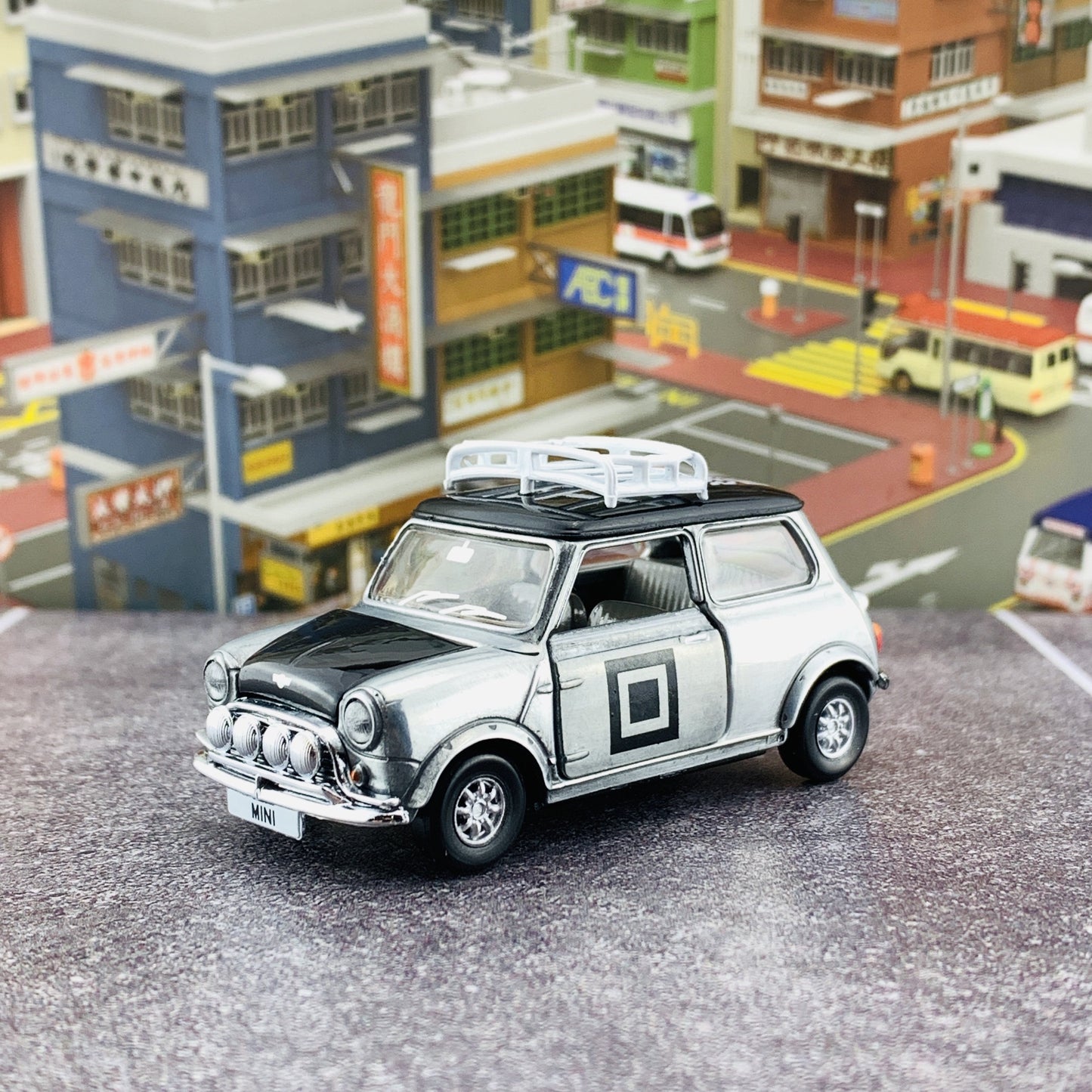 Tiny 微影 香港經典六十年系列 Mini Cooper Mk1 Hong Kong Complete set of 6 (Tokyo Station Special Package)