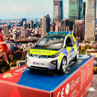 TINY 微影 1/64 UK15 BMW i3 UK London Police Patrol Car ATCUK64004