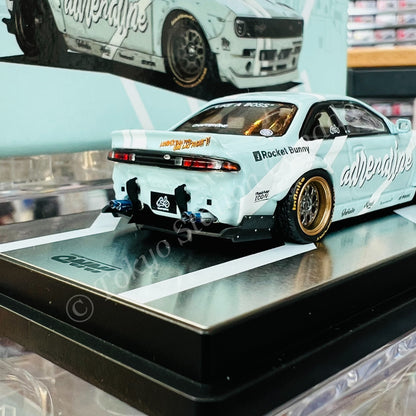 INNO64 1/64 NISSAN SILVIA S14 "ADRENALINE"  Rocket Bunny Boss by Chapter One THAILAND SPECIAL EDITION IN64-S14B-CH1