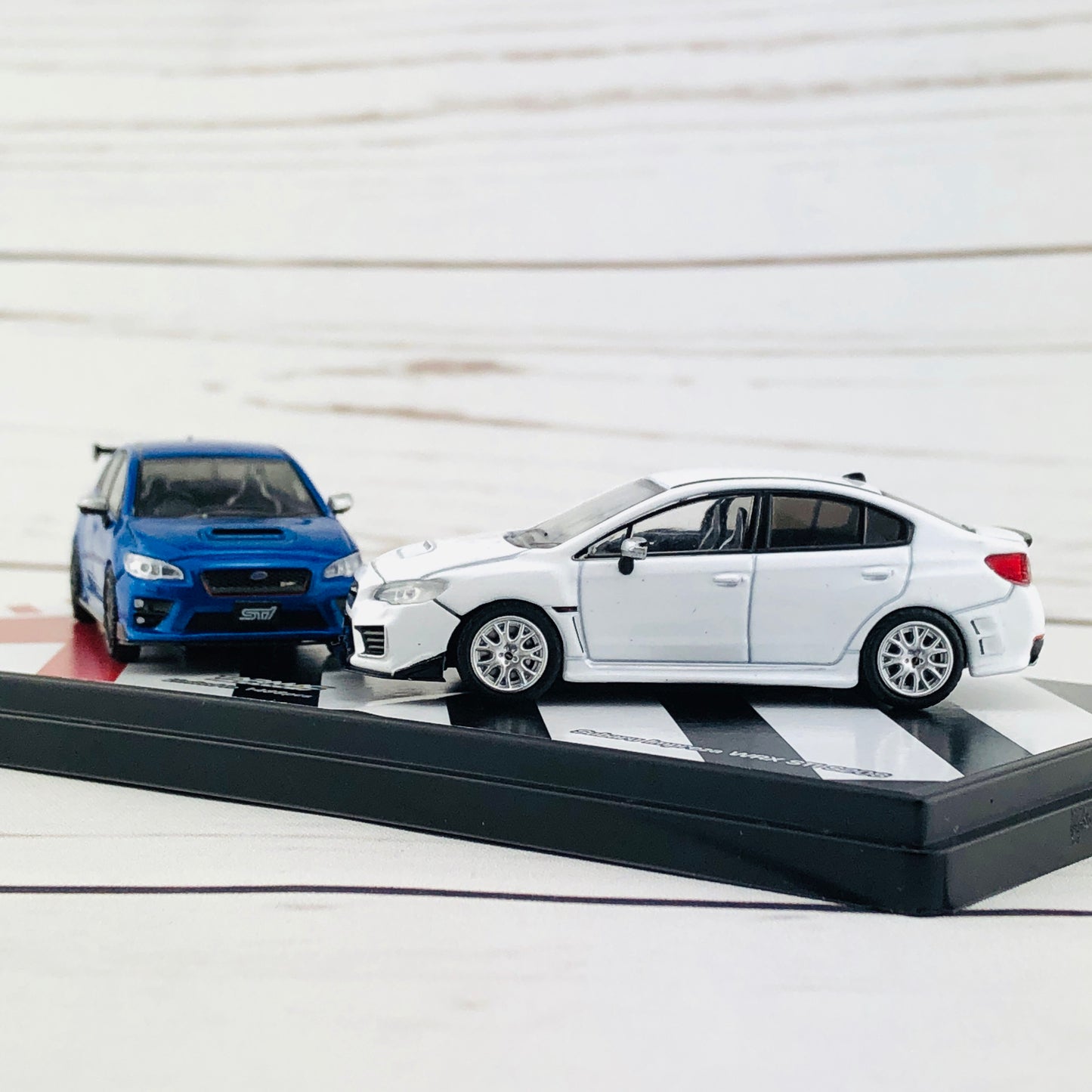 Tarmac Works 1/64 Subaru Impreza WRX STI S207 S208 Boxset