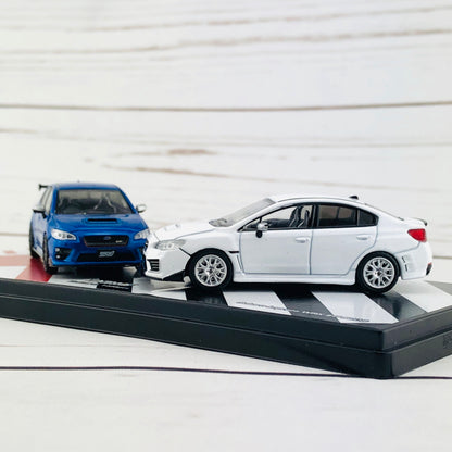 Tarmac Works 1/64 Subaru Impreza WRX STI S207 S208 Boxset
