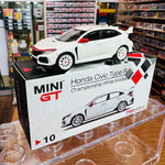 MINI GT 1/64 Honda Civic Type R (FK8) Championship White Modulo Edition RHD MGT00010-R