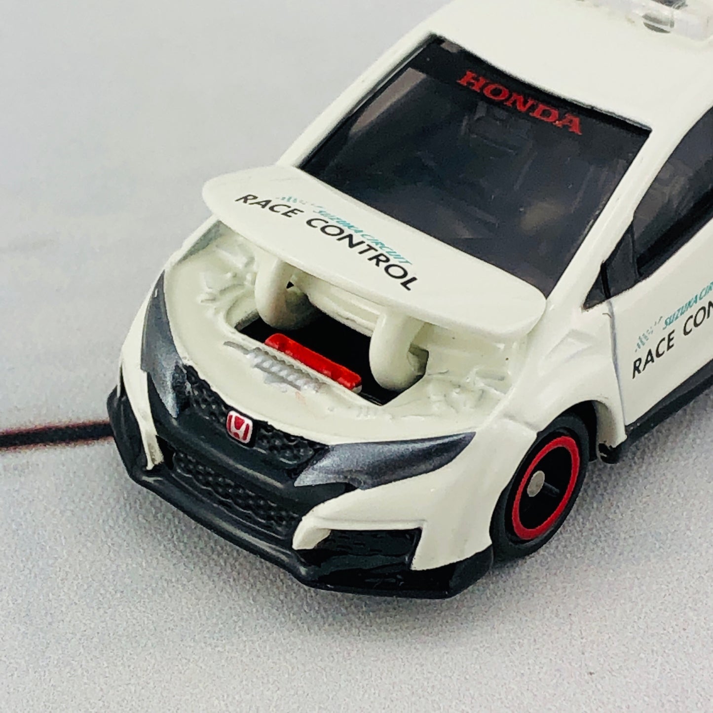 Tomica No.40 AEON Limited Honda Civic FK2 TYPE-R Suzuka Race Circuit Race Control Car
