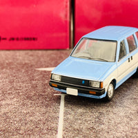 Tomica Limited Vintage Neo 1/64 Ogikubo Damasii Nissan Prairie JW-G (Year 1982)