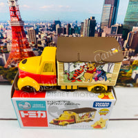 TOMICA Disney Motors Goody Carry Winnie the Pooh 4904810114130