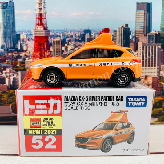 TOMICA 52 Mazda CX-5 River Patrol Car 4904810156888