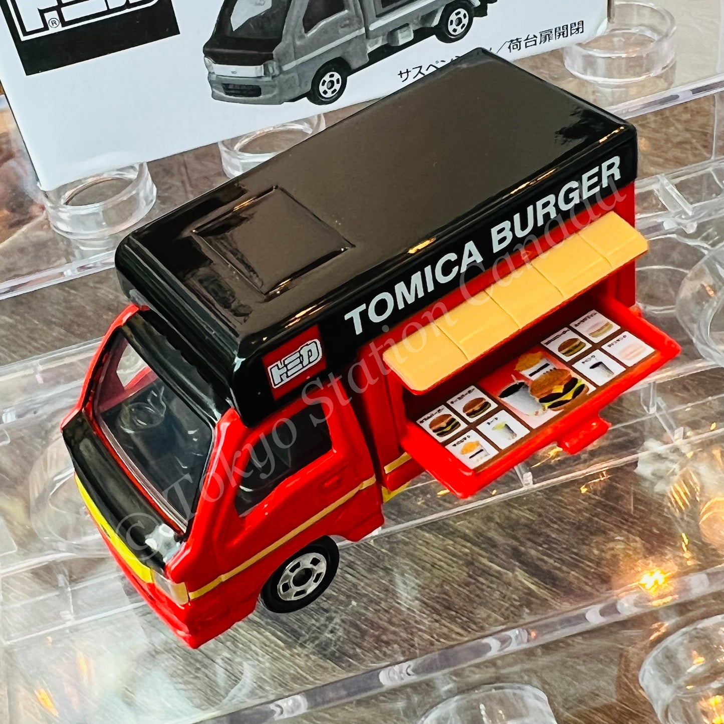 TOMICA TICKET CAMPAIGN 2021 Subaru Samba Burger Truck