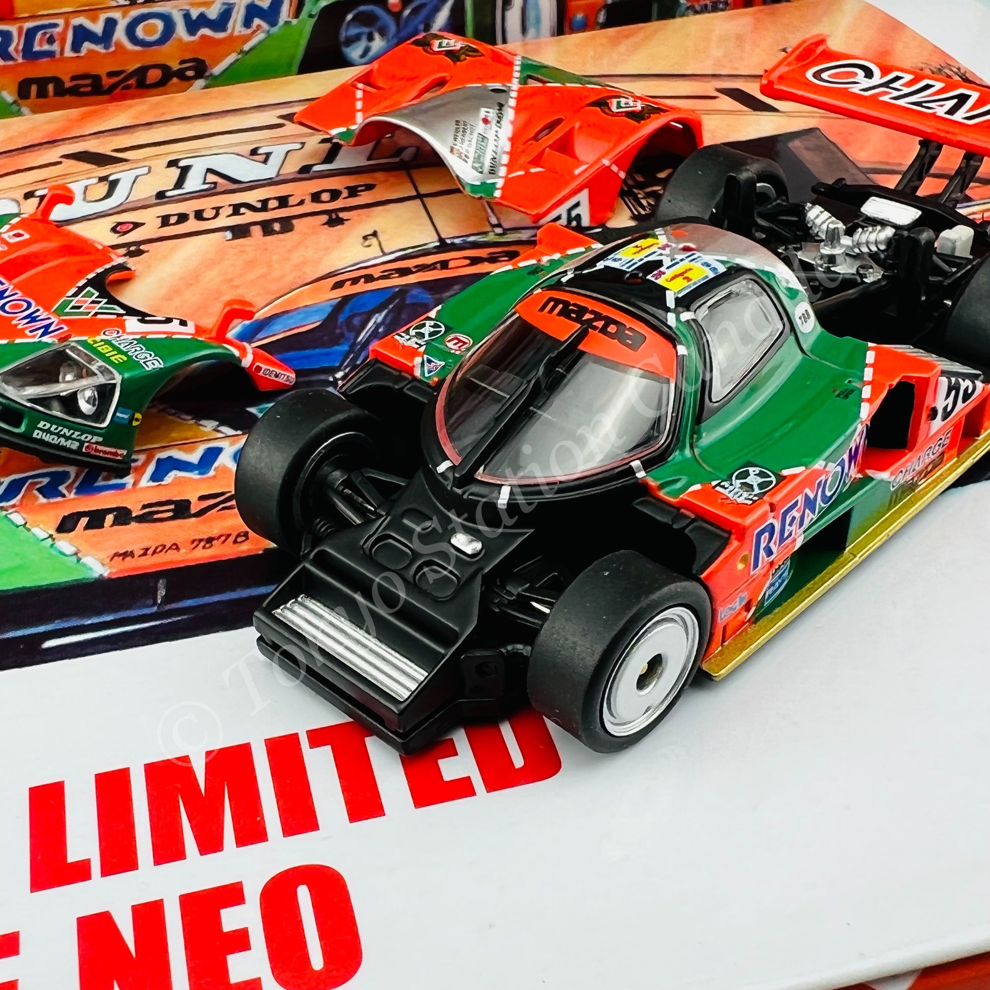 TOMYTEC Tomica Limited Vintage NEO 1/64LV-NEO Mazda 787B No. 55