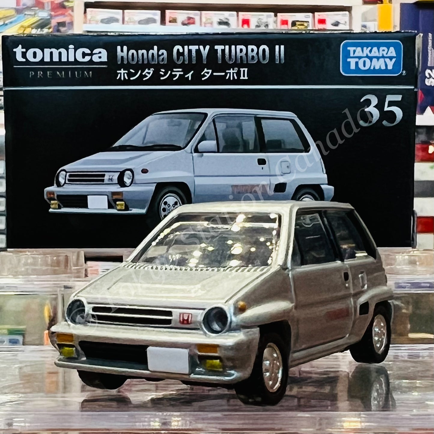 Tomica Premium 35 Honda City Turbo II