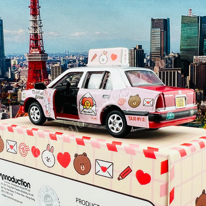 TINY 微影 Urban Taxi "LINE FRIENDS" ATC65156
