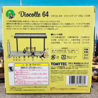 Tomytec 1/64 Diocolle 64 #05a Bus Stop 4543736312369