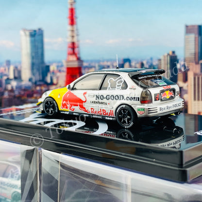 INNO64 1/64 HONDA CIVIC TYPE-R EK9 "NO GOOD RACING" OSAKA AUTO MESSE 2020 IN64-EK9-JDM11