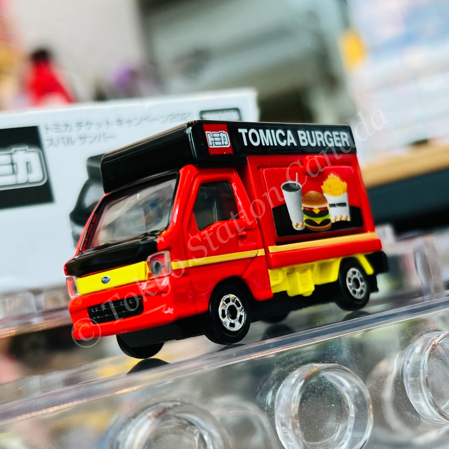 TOMICA TICKET CAMPAIGN 2021 Subaru Samba Burger Truck