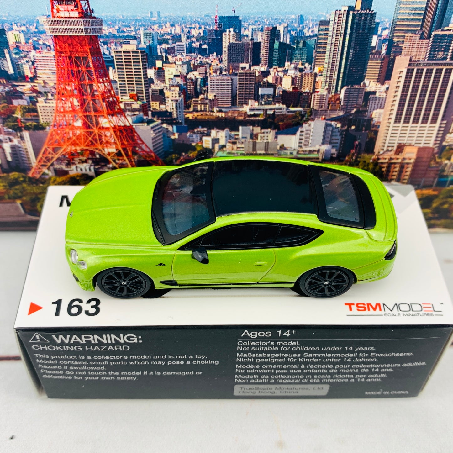 MINI GT 1/64 Bentley Continental GT Limited Edition by Mulliner RHD MGT00163-R
