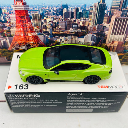 MINI GT 1/64 Bentley Continental GT Limited Edition by Mulliner RHD MGT00163-R