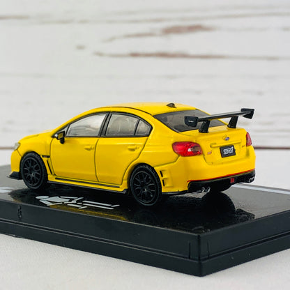 Tarmac Works 1/64 Subaru WRX STI S207 NBR Package Sunrise Yellow