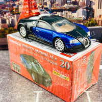 Tomica Premium 20 Bugatti Veyron 16.4 (Tomica Premium Release Commemorative Specificationトミカプレミアム発売記念仕様 )