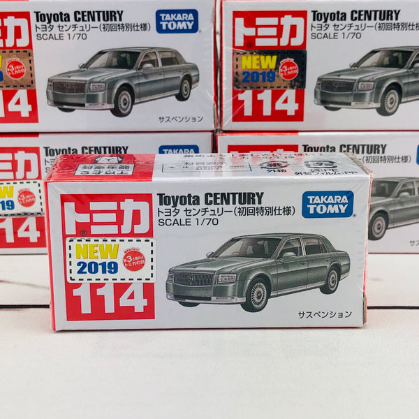 Tomica 114 Toyota Century First Edition 初回特別仕様 (NEW 2019)