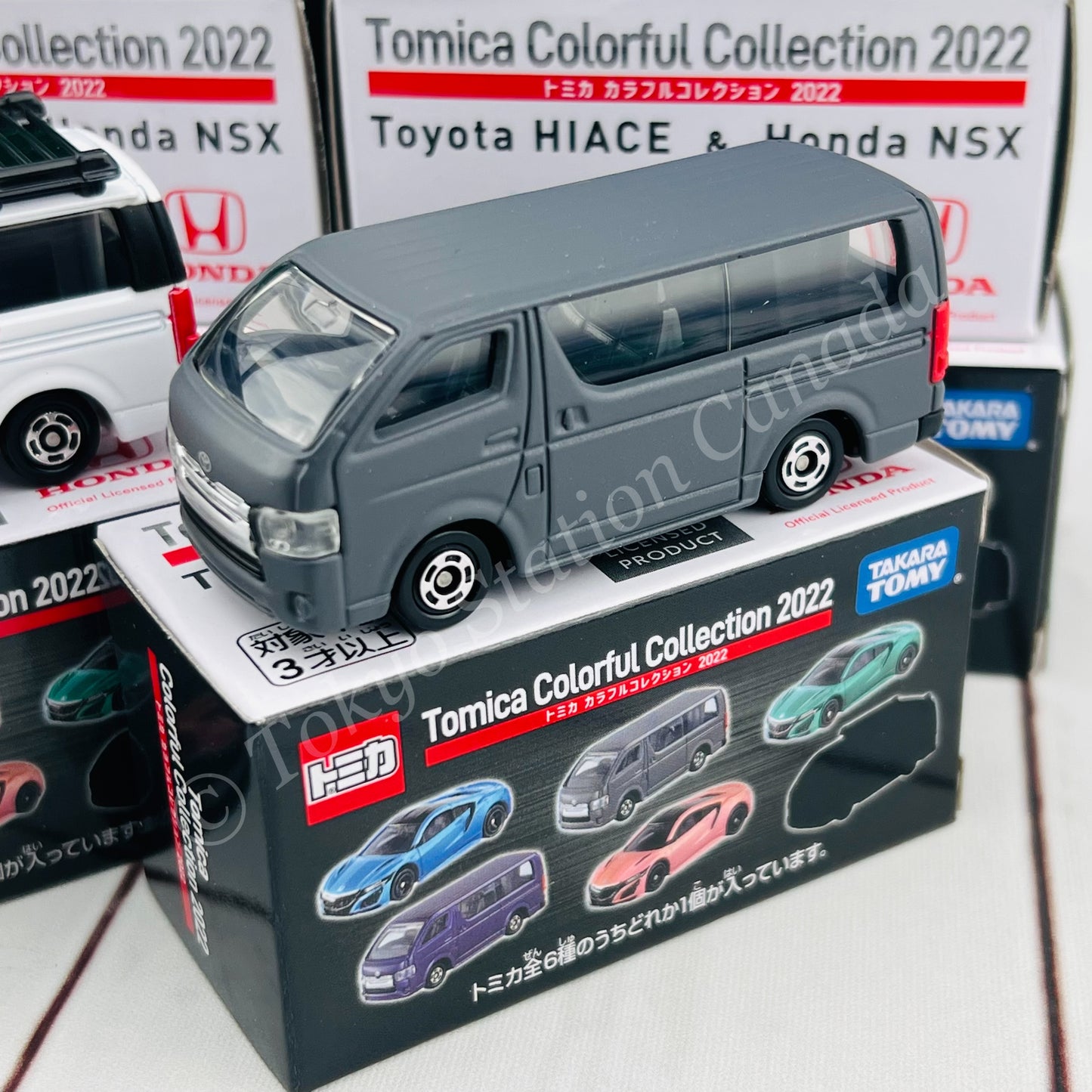 TOMICA 7-11 Japan Colorful Collection 2022 (Complete set of 6) 4904810205180