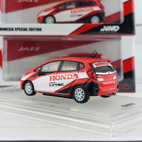 INNO64 HONDA Jazz GK5 Team Honda Racing Indonesia INDONESIA TOURING CAR CHAMPIONSHIP 2015 IN64-GK5-THRI