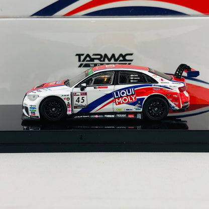 Tarmac Works 1/64 Audi RS3 LMS Super Taikyu Series 2017 Tagahara/Shirasaka/Takeda T64-013-17ST