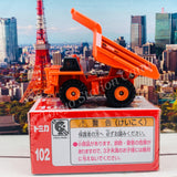 TOMICA 102 Hitachi Rigid Dump Truck EH3500AC II