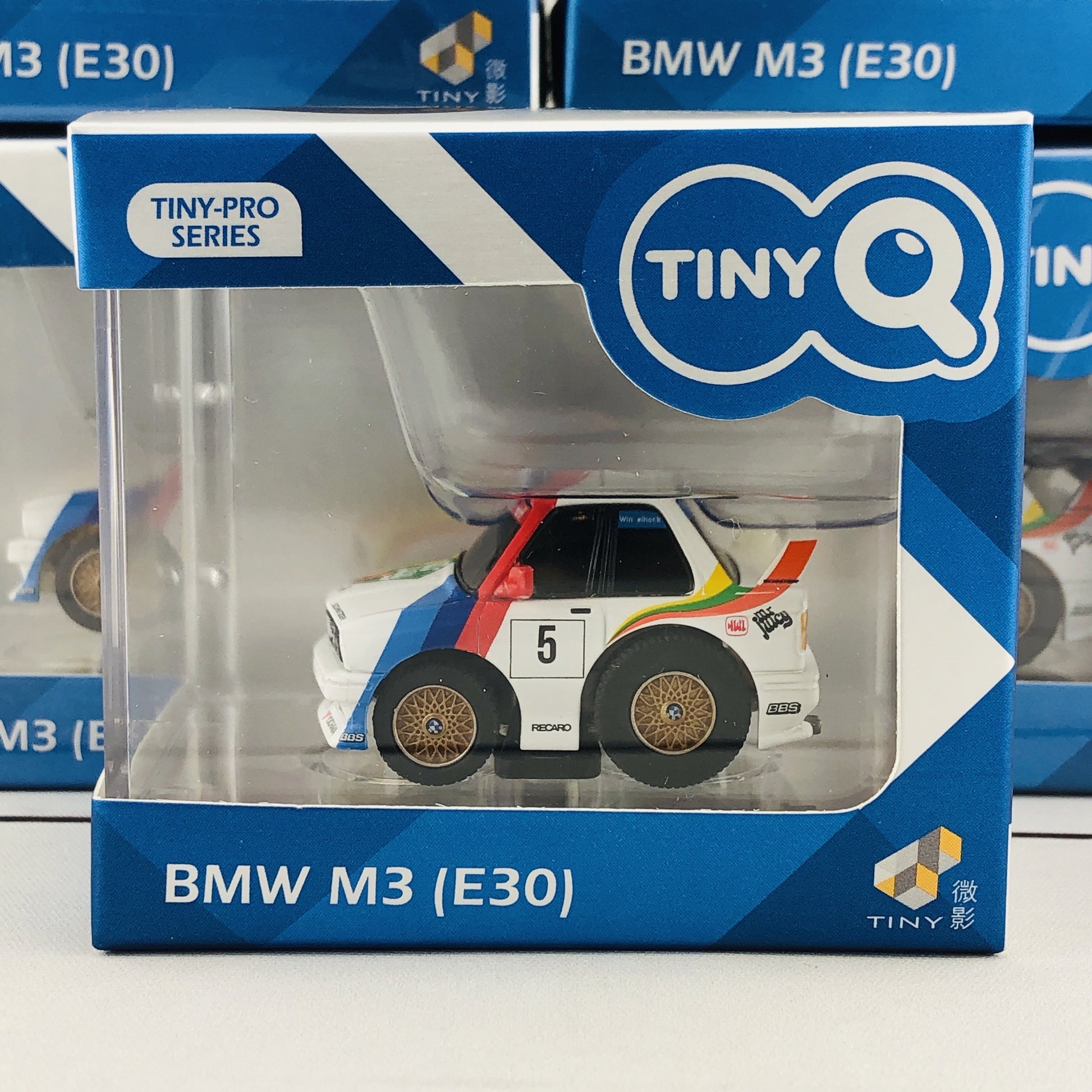 Tiny Q Pro-Series 04 - BMW M3 E30 (No.5 Mr Juicy) TinyQ-04-S3