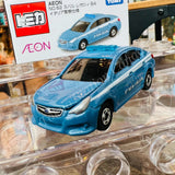 TOMICA AEON No. 62 Subaru Legacy B4 Italian Police Car 4904810213413