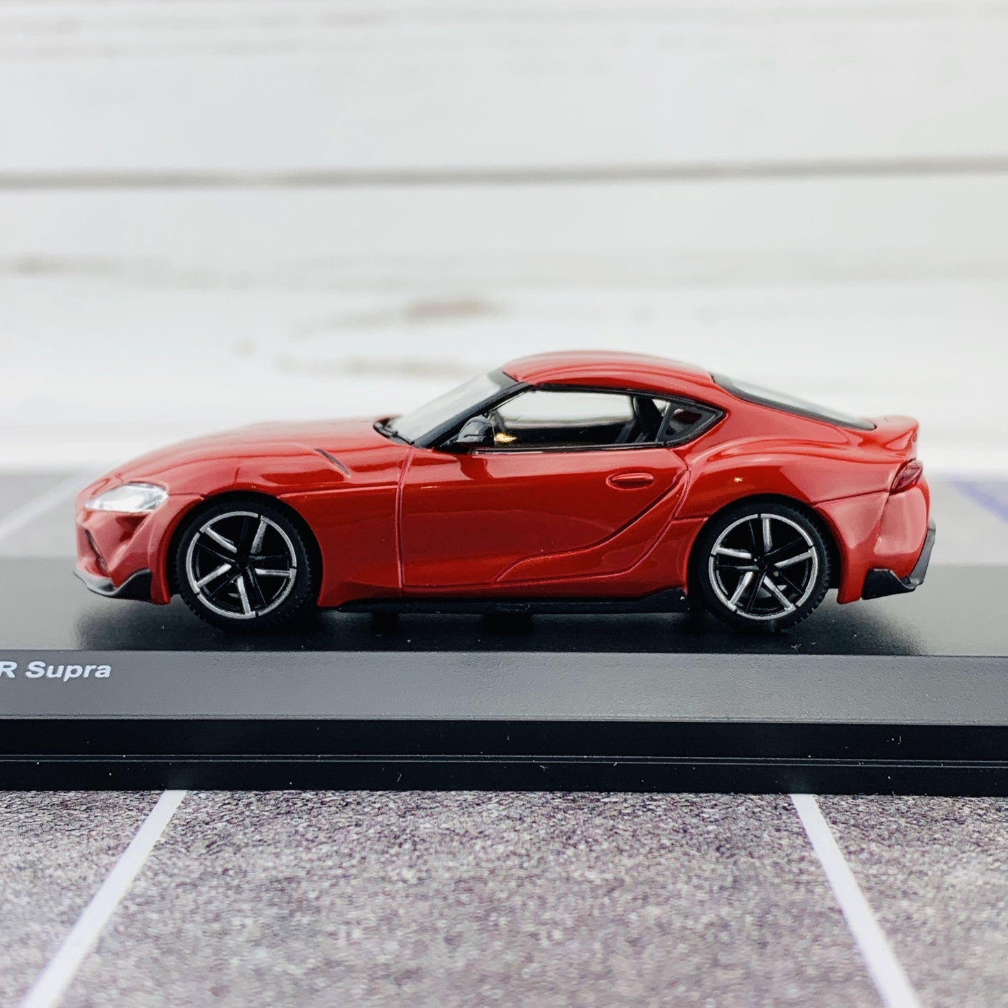 KYOSHO 1/64 Toyota GR Supra Red KS07110R
