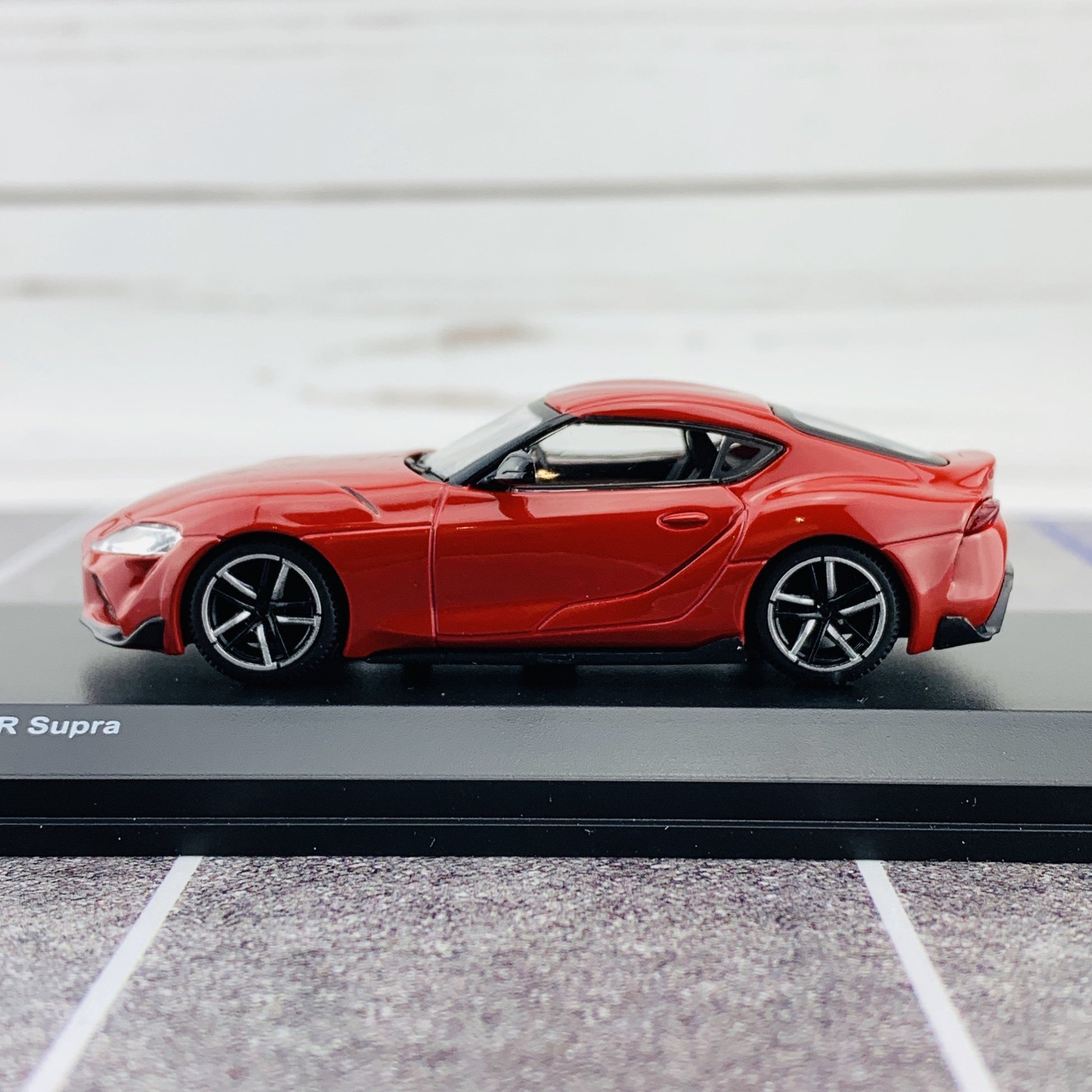 KYOSHO 1/64 Toyota GR Supra Red KS07110R