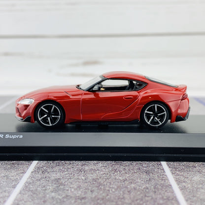 KYOSHO 1/64 Toyota GR Supra Red KS07110R