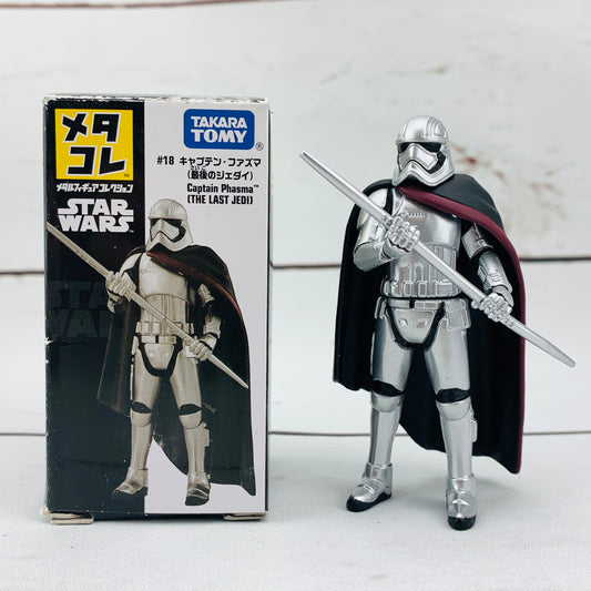 TAKARA TOMY MetaColle STAR WARS #18 Captain Phasma (THE LAST JEDI)