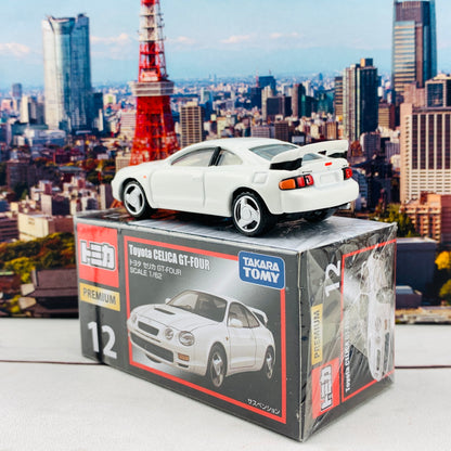 Tomica Premium 12 Toyota CELICA GT-FOUR