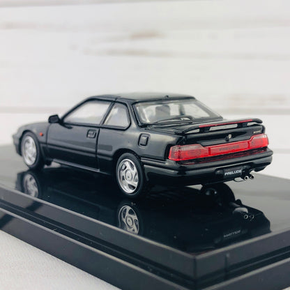 HOBBY JAPAN 1/64 Honda Prelude Si (BA5) 1989 Granada Black Pearl HJ641002ABK
