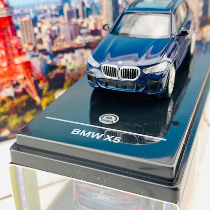 PARA64 1/64 BMW X5 (G05) Tanzanite Blue RHD PA-65182