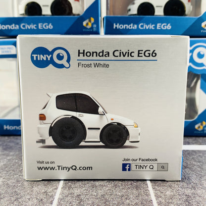 TINYQ Pro-Series 01 - Honda Civic EG6 (White) TinyQ-01c