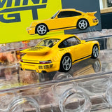 MINI GT 1/64 RUF CTR Anniversary Blossom Yellow LHD MGT00358-L
