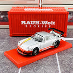 Tarmac Works 1/64 RWB 930 China Special Edition with Container T64-015-CN